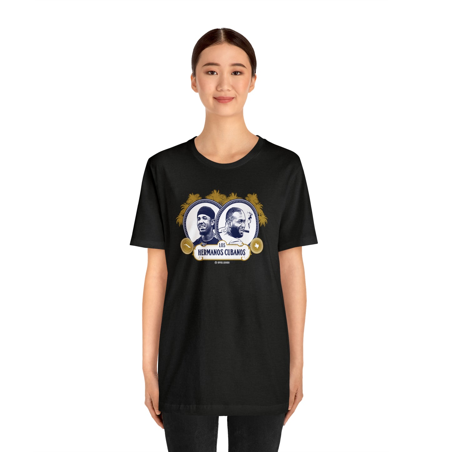 Los Hermanos Cubanos Unisex Jersey Tee