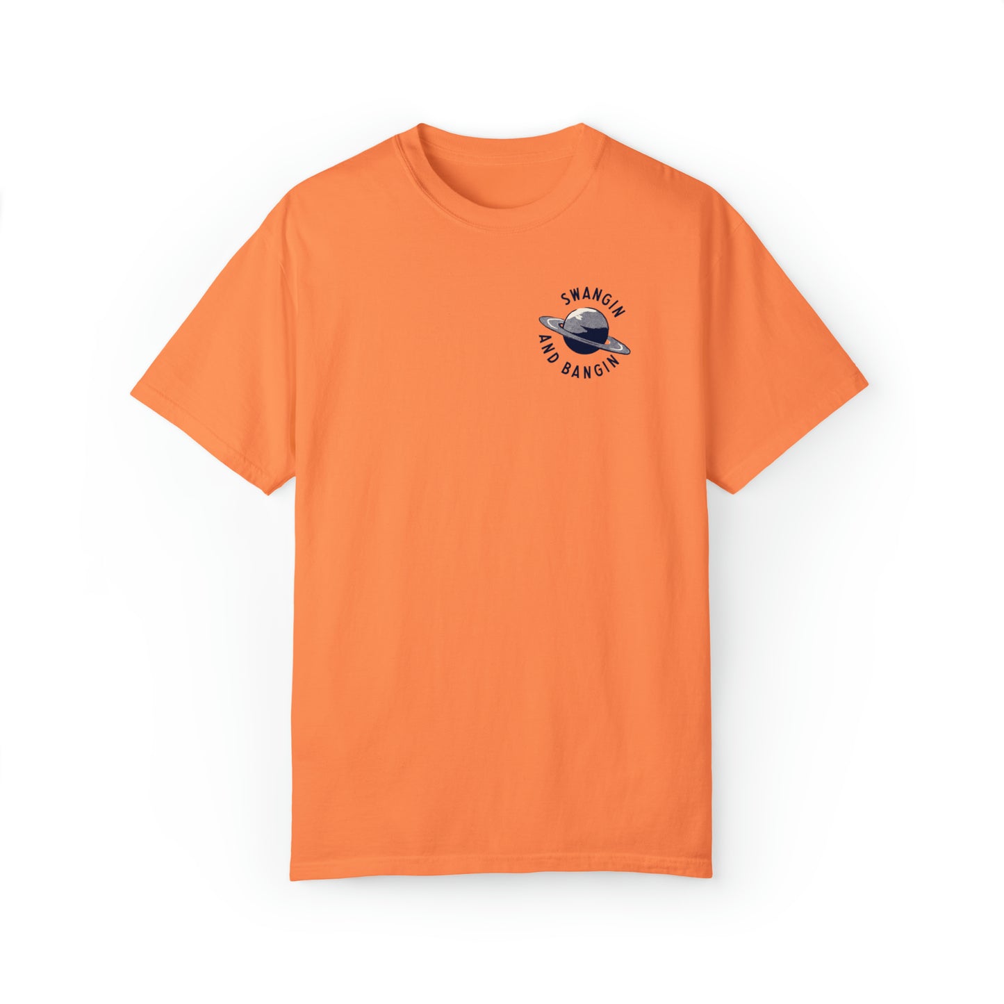Swangin & Bangin (Saturn) Unisex Comfort Colors T-shirt