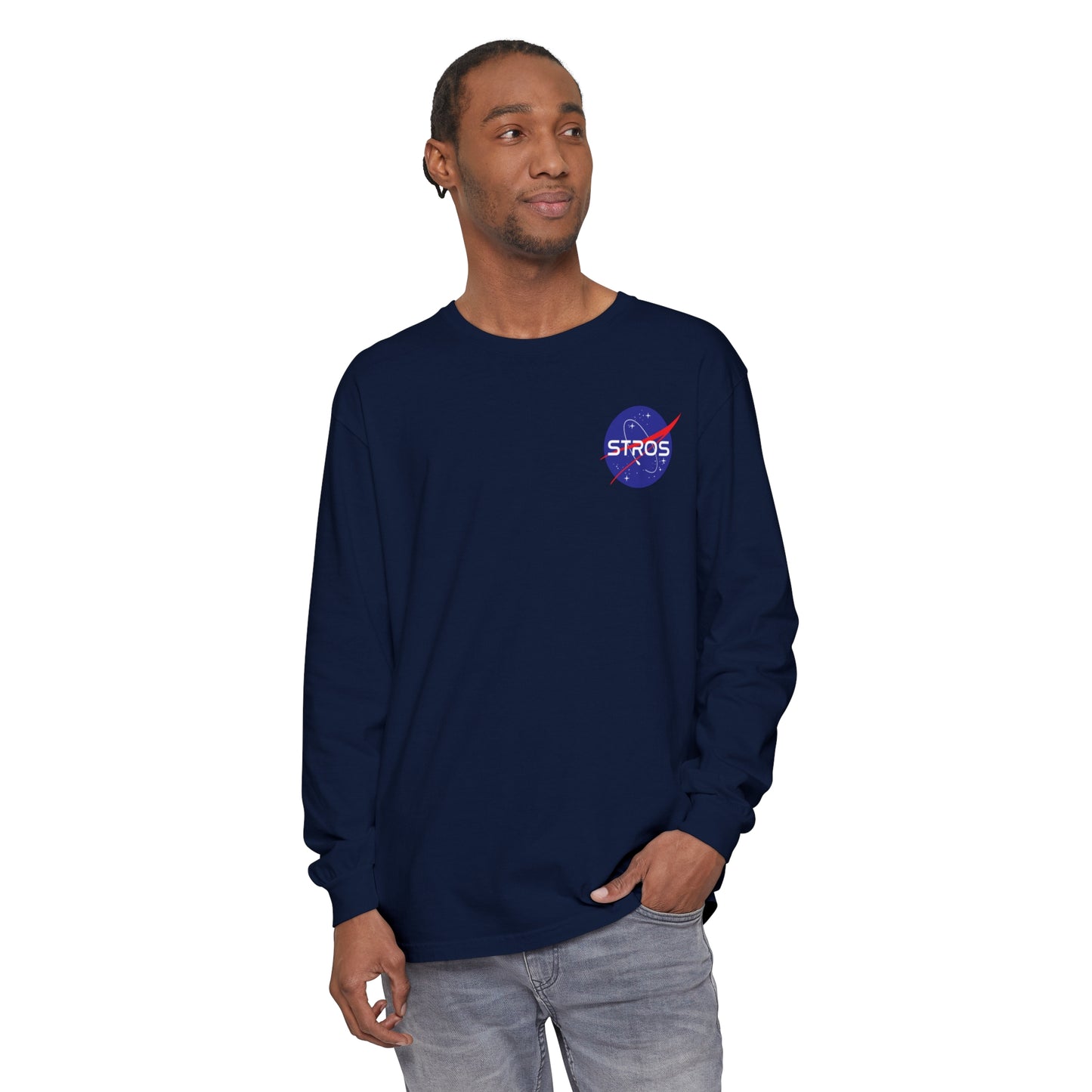 STROS Space Program Long Sleeve Tee