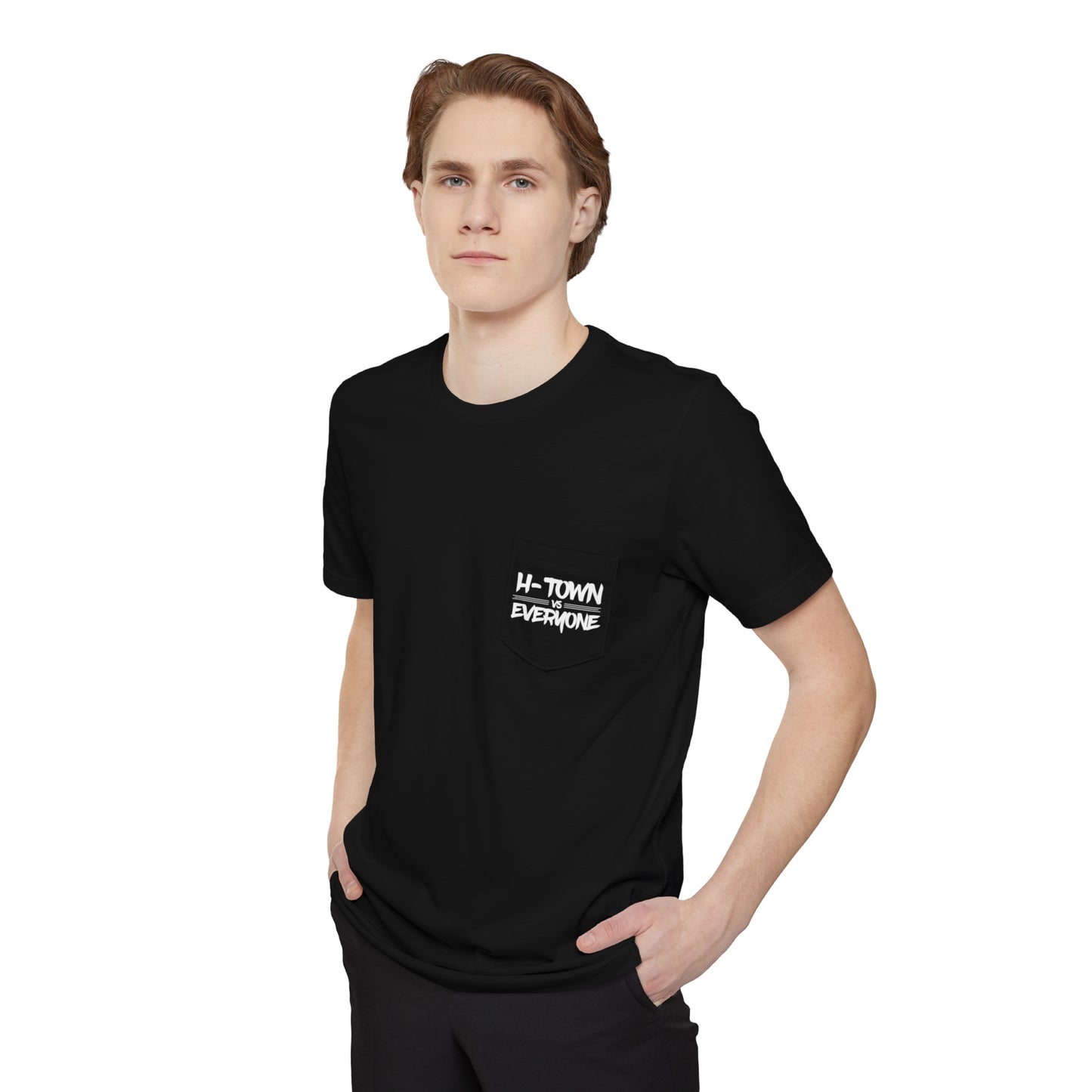 H-Town vs Everyone Unisex Pocket Tee