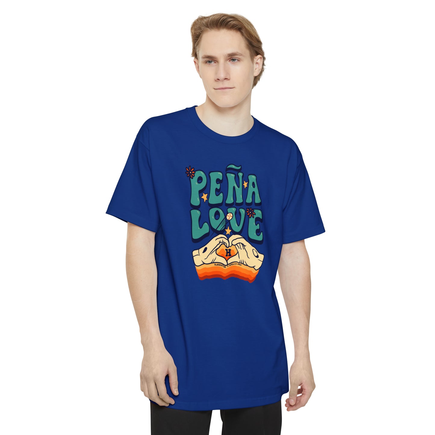 Peña Love BIG & TALL Unisex Tall Beefy-T® T-Shirt