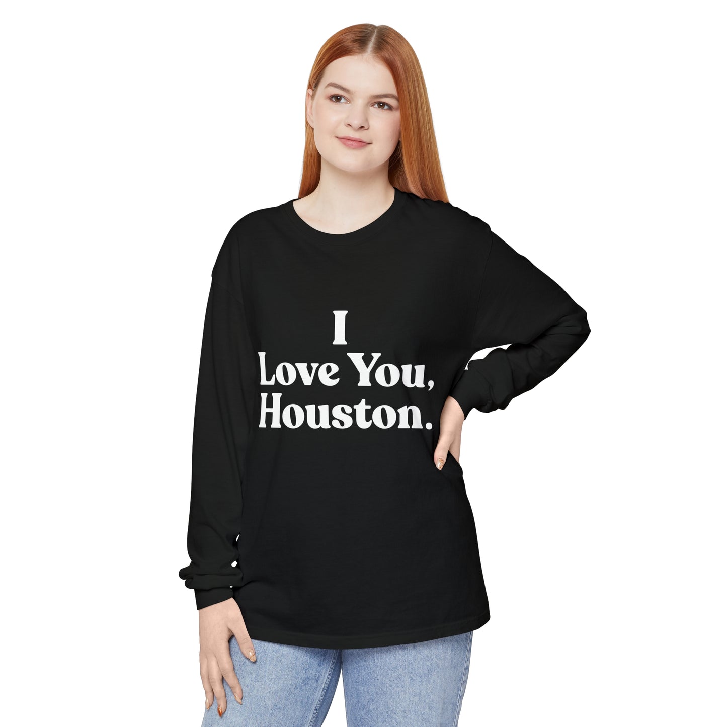 I Love You, Houston Long Sleeve Tee