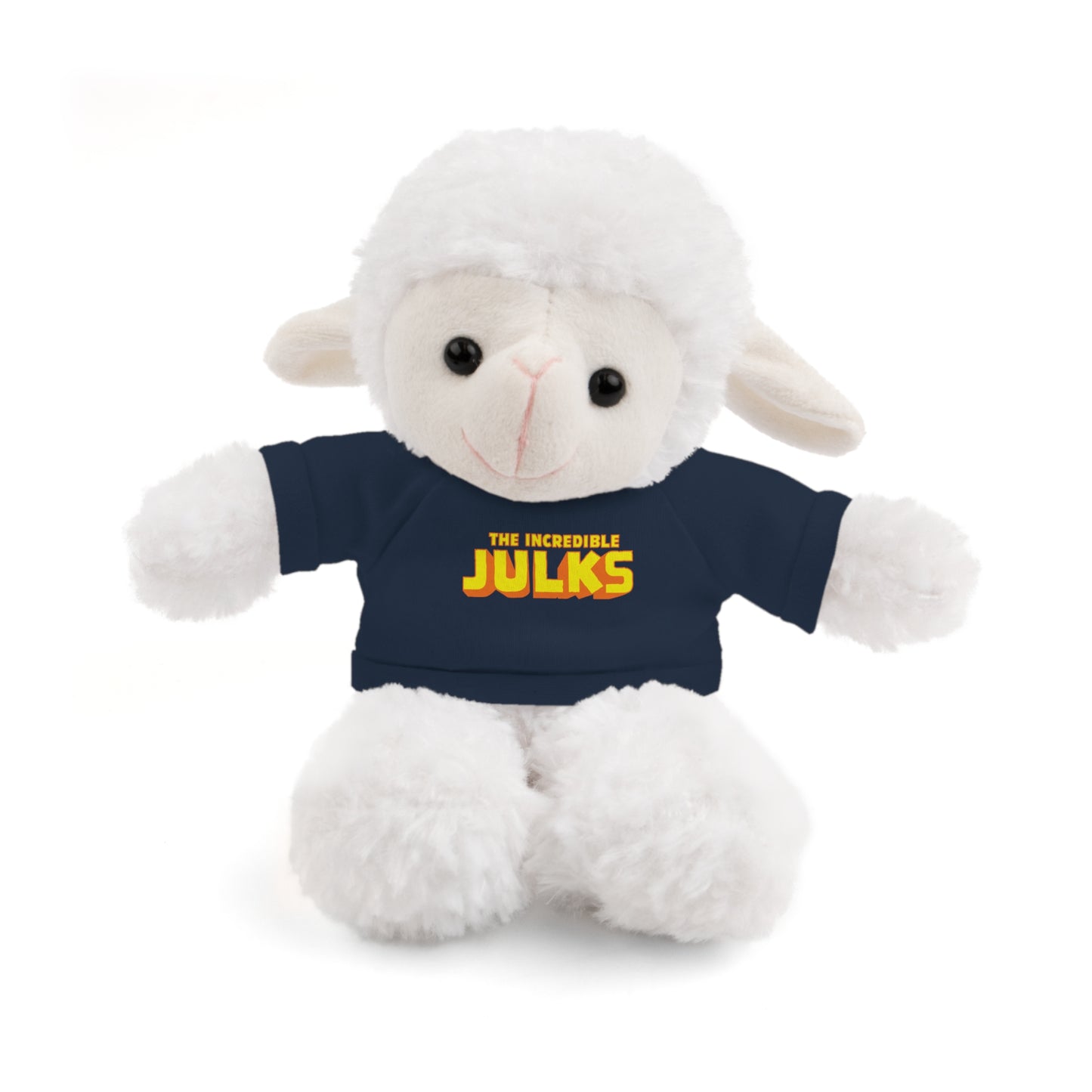 The Incredible Julks Stuffed Animal