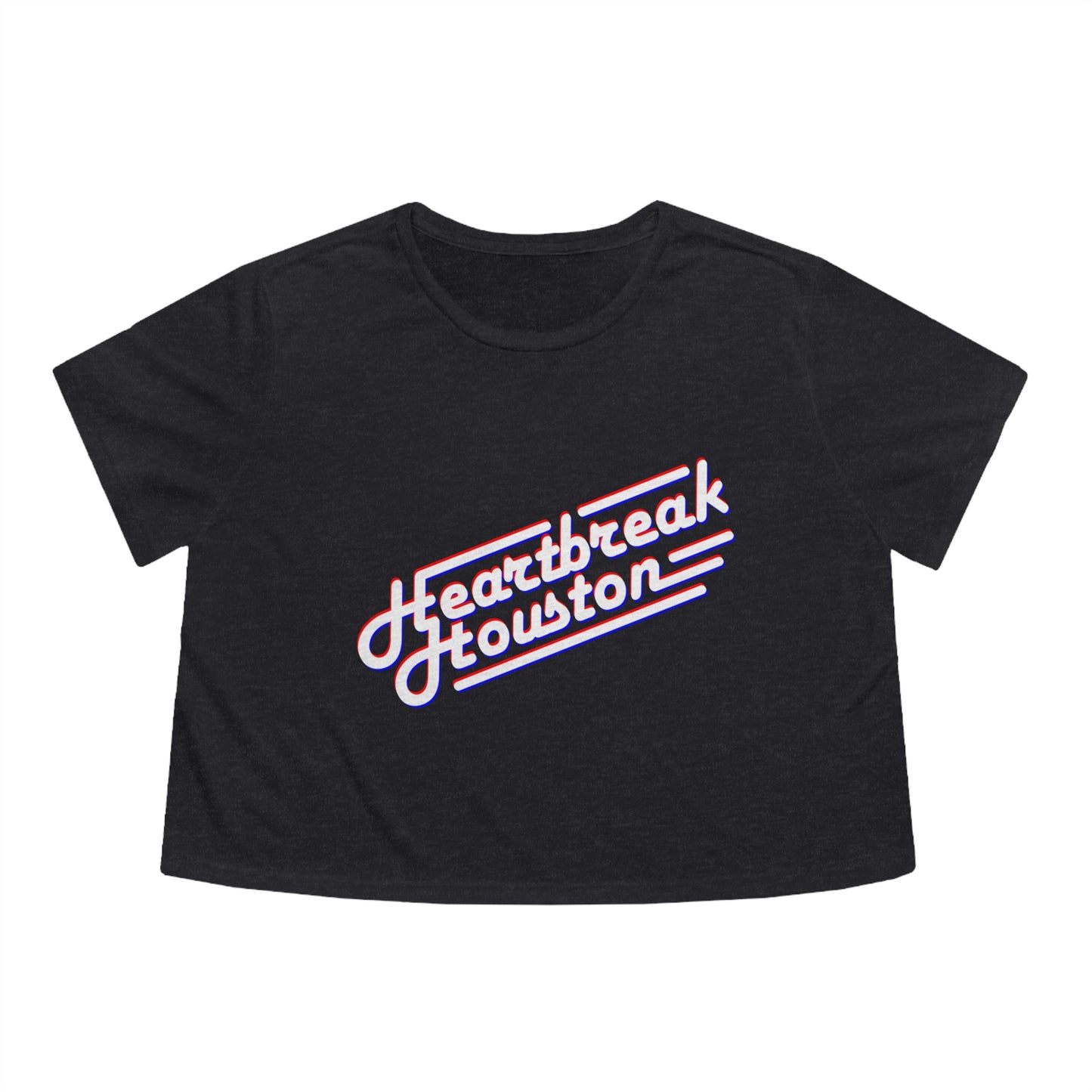 Heartbreak Houston Cropped Tee