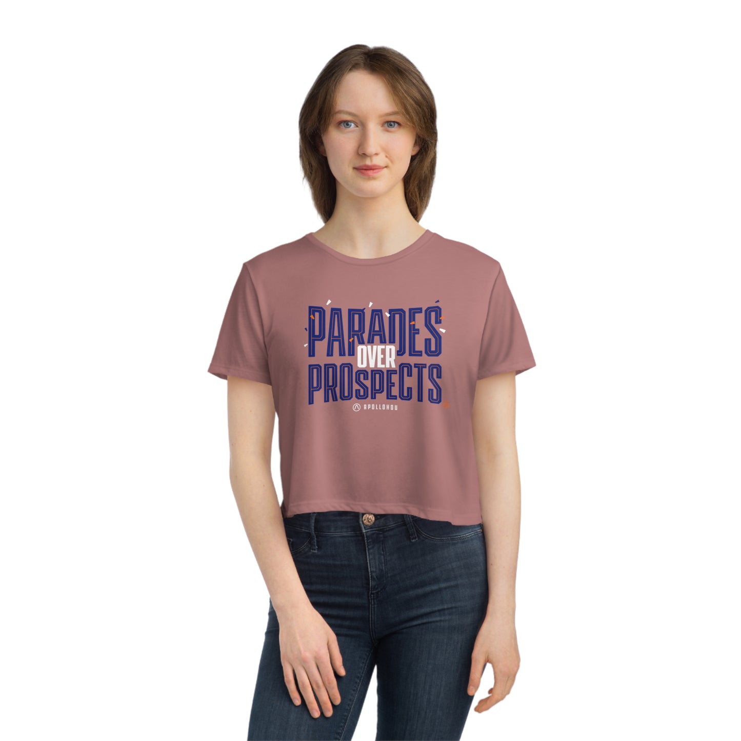 Parades Over Prospects Cropped Tee