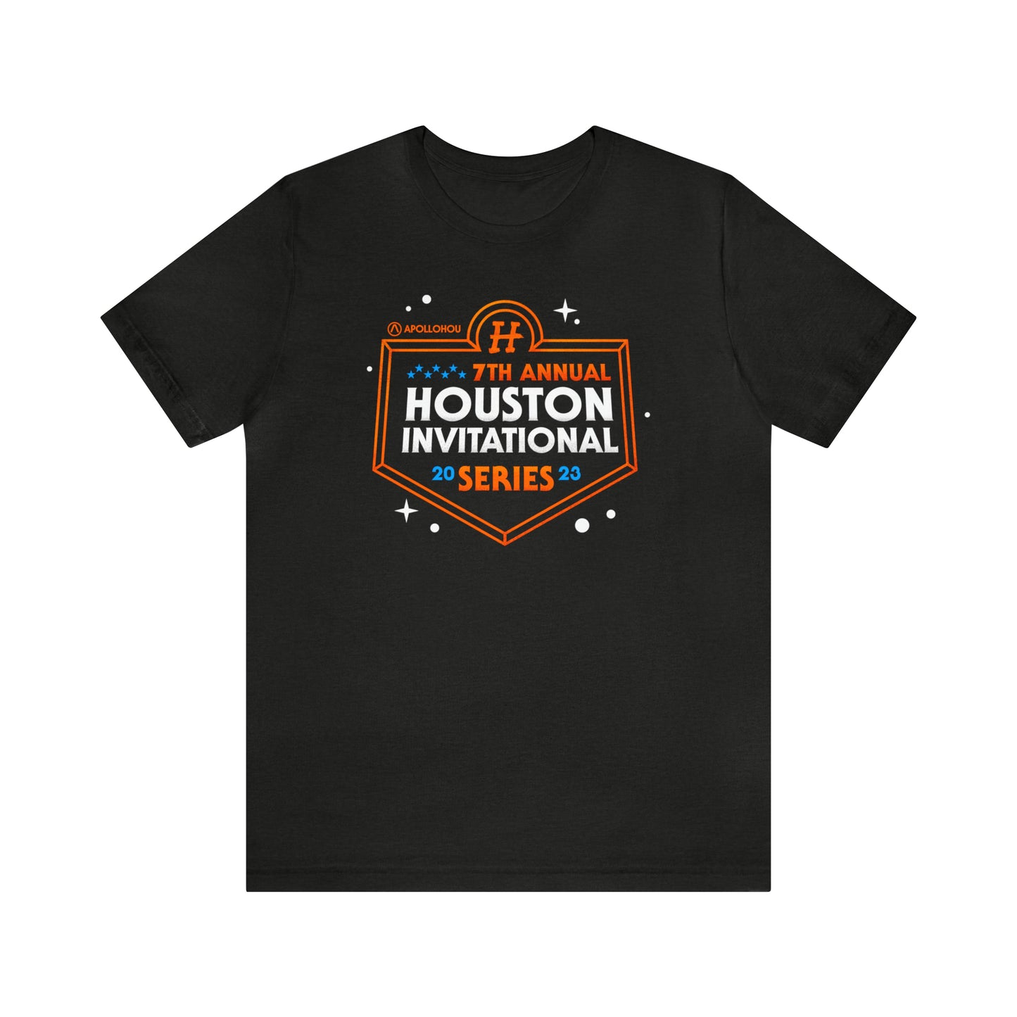 7th Annual Houston Invitational Unisex Jersey Tee