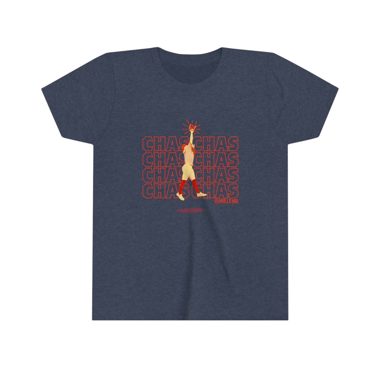 Chas Catch Short Sleeve Kids Tee
