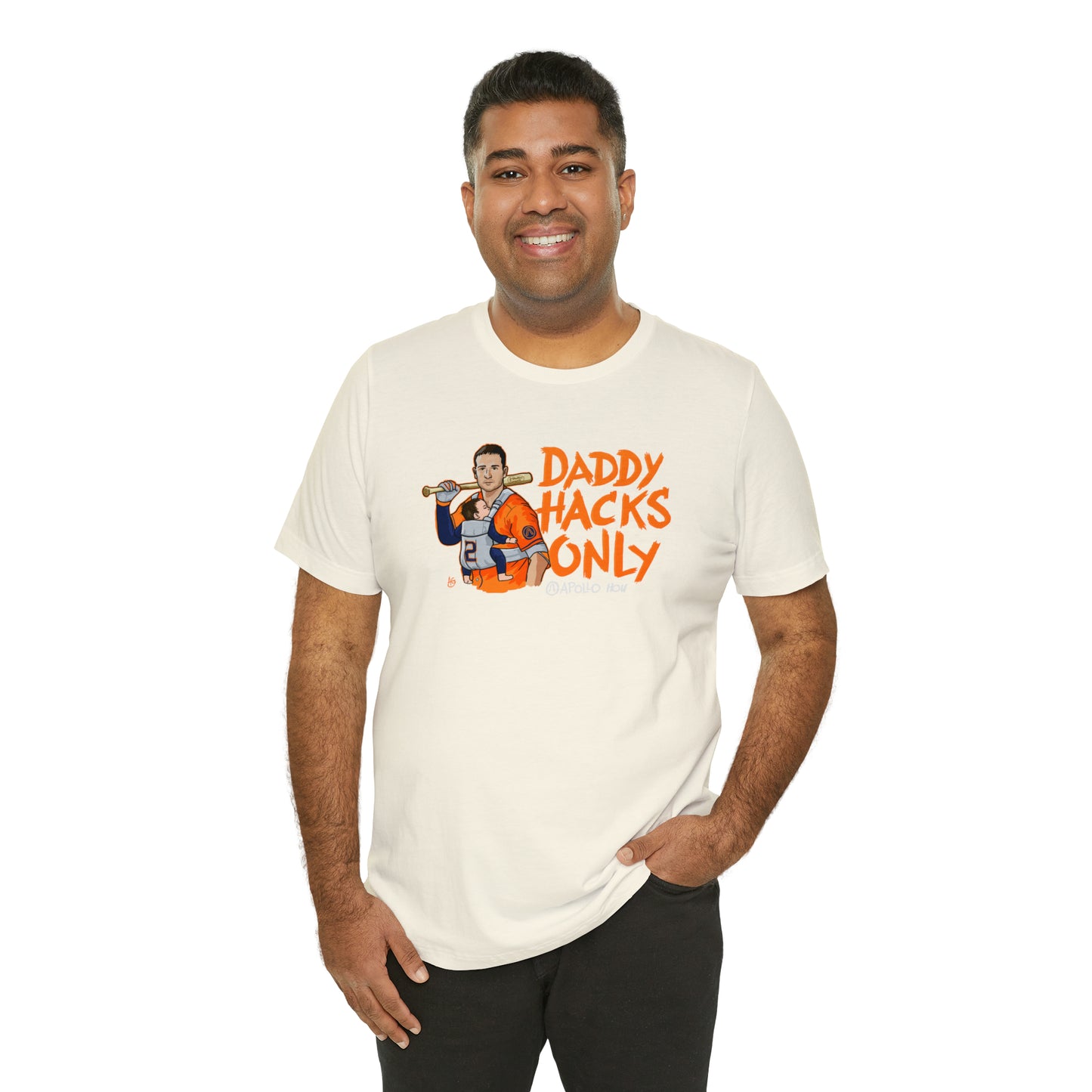 Daddy Hacks Only Unisex Jersey Tee