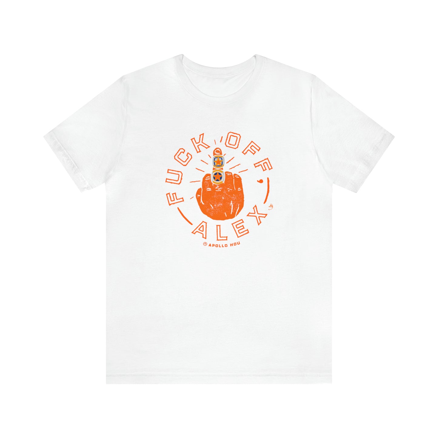 F*ck Off, Alex Unisex Jersey Tee