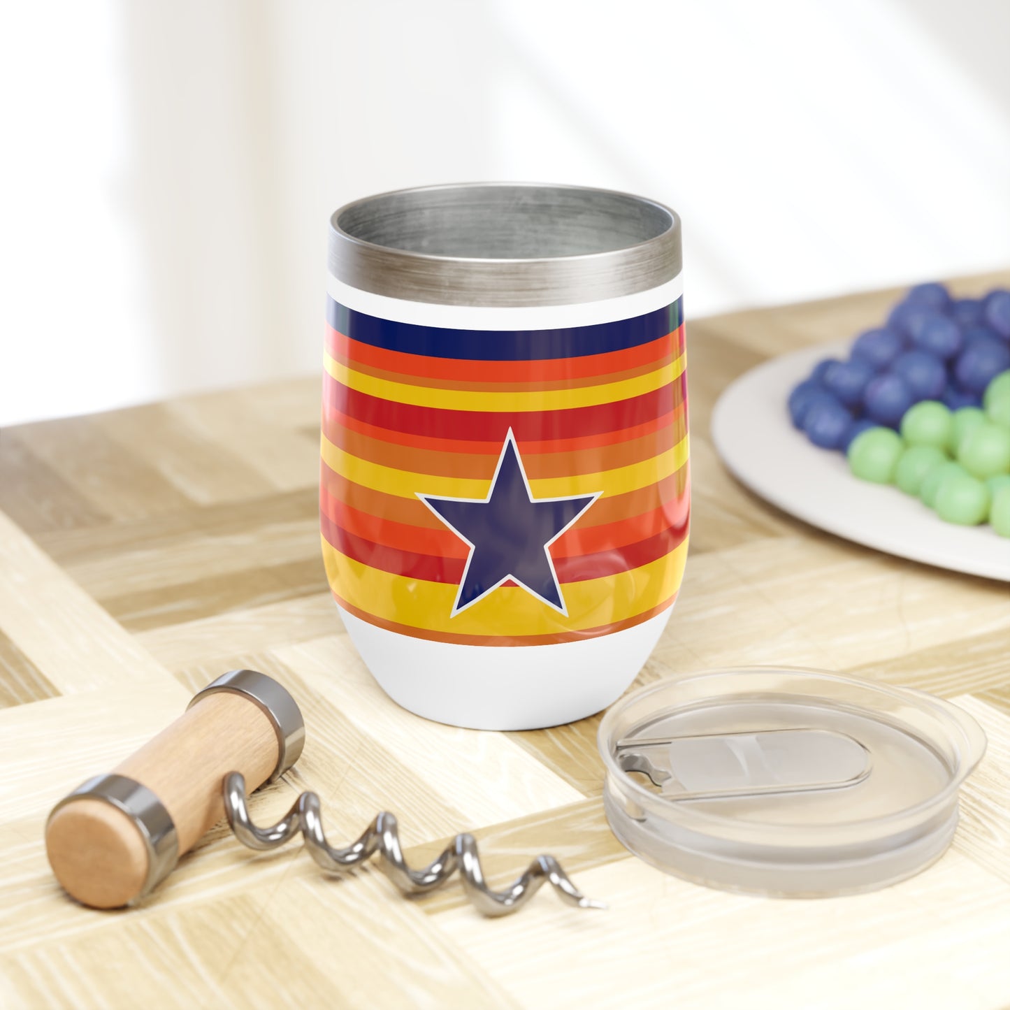 Apollo Tequila Sunrise Chill Wine Tumbler