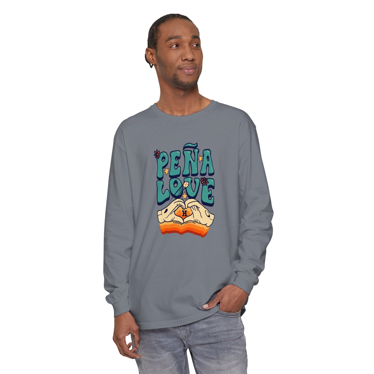 Peña Love Long Sleeve Tee