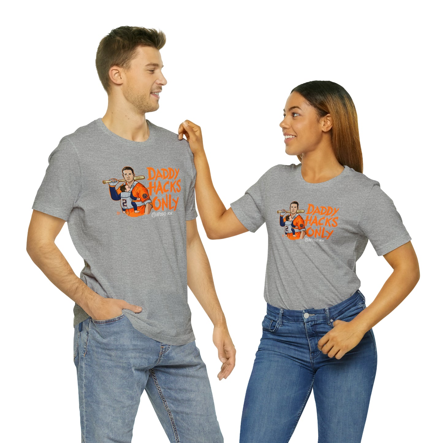 Daddy Hacks Only Unisex Jersey Tee