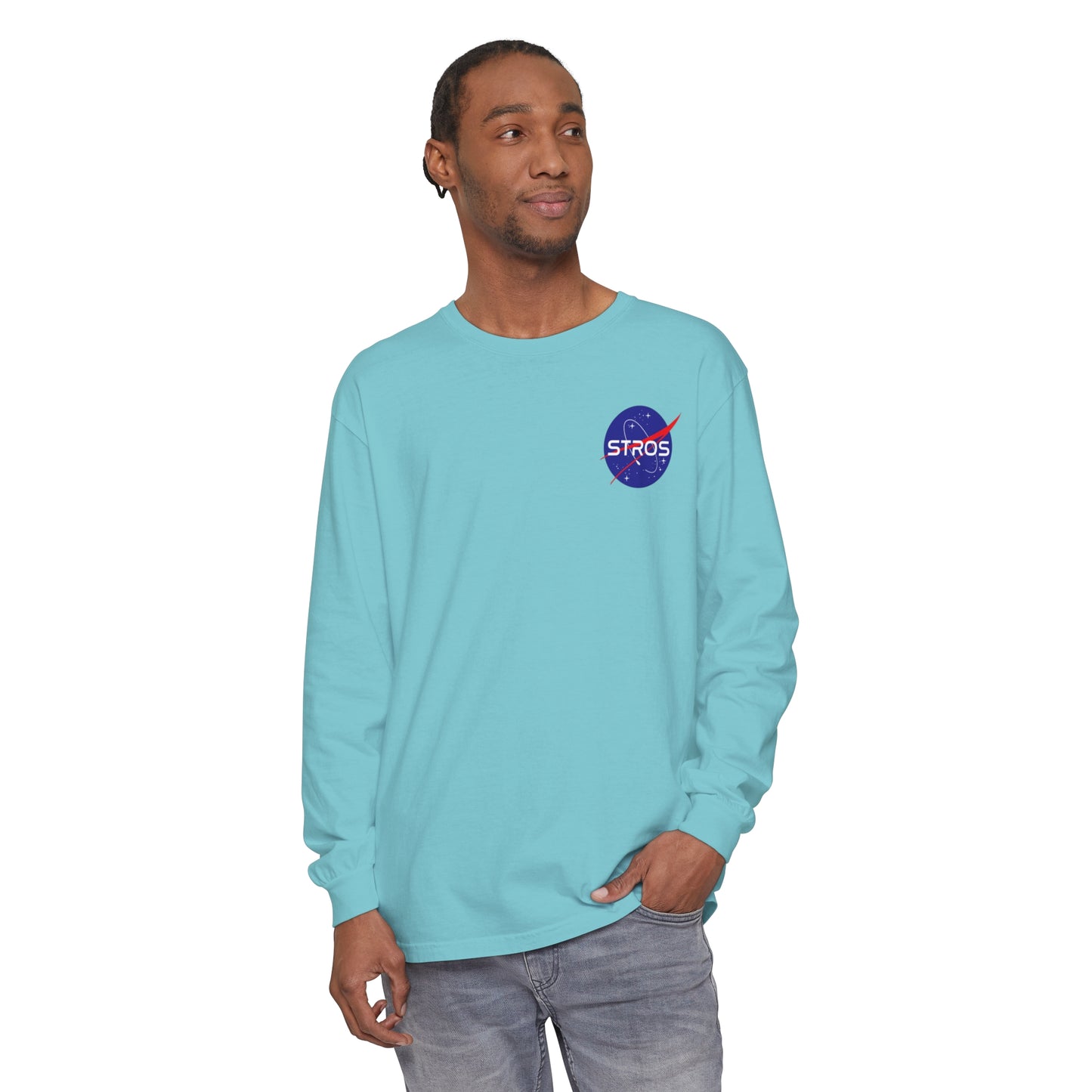 STROS Space Program Long Sleeve Tee