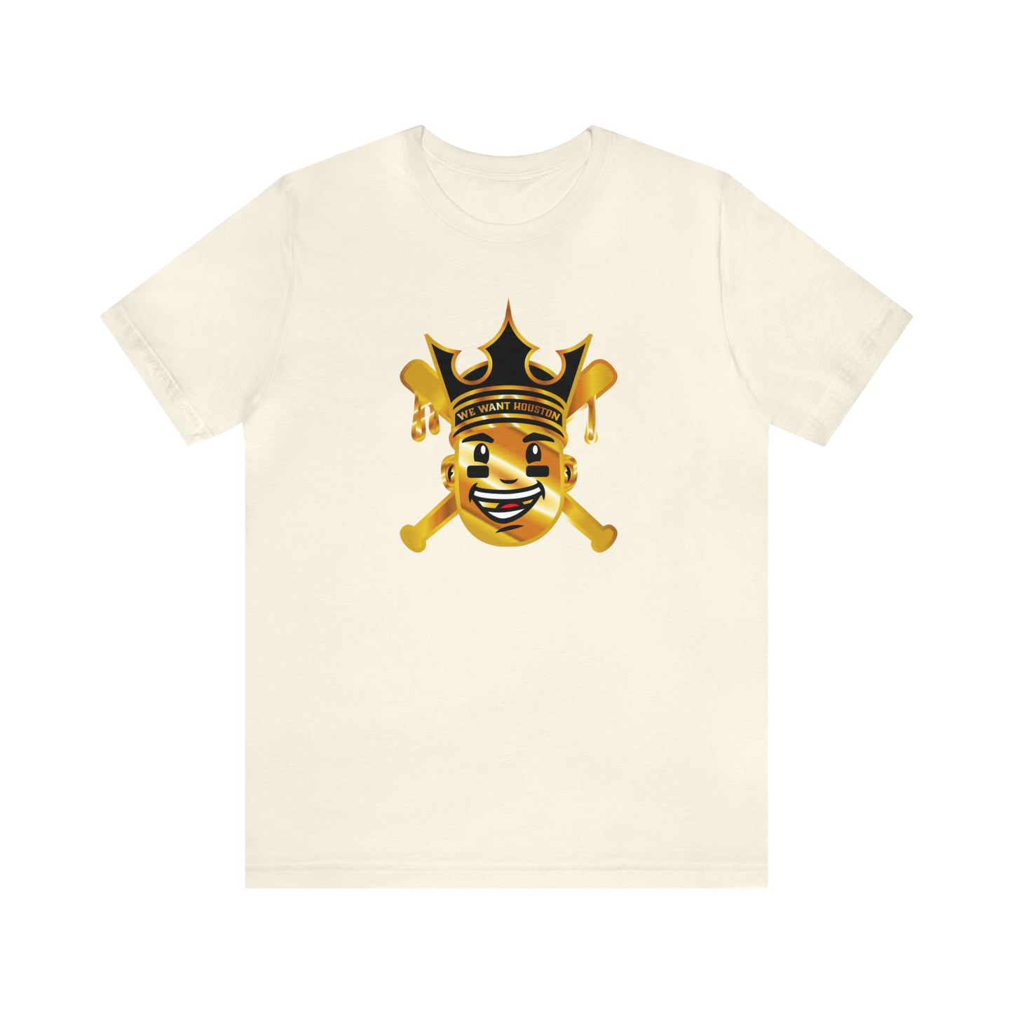 Tuve Gold Unisex Jersey Tee