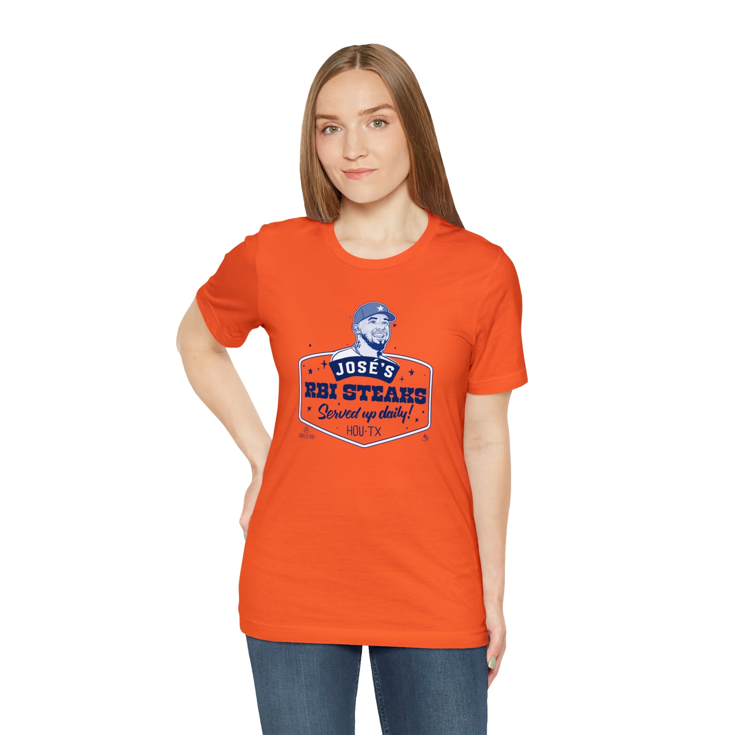 RBI Steaks Unisex Jersey Tee