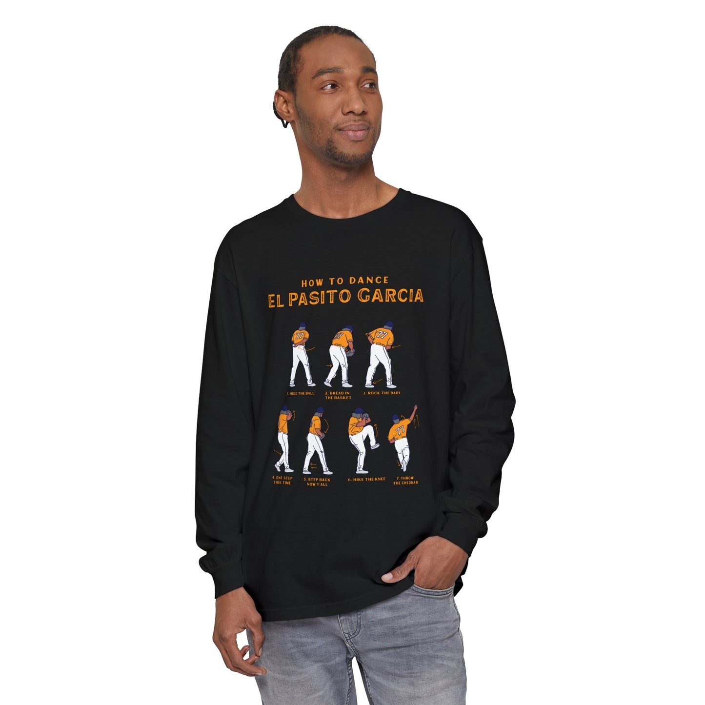 El Pasito Garcia Long Sleeve Tee
