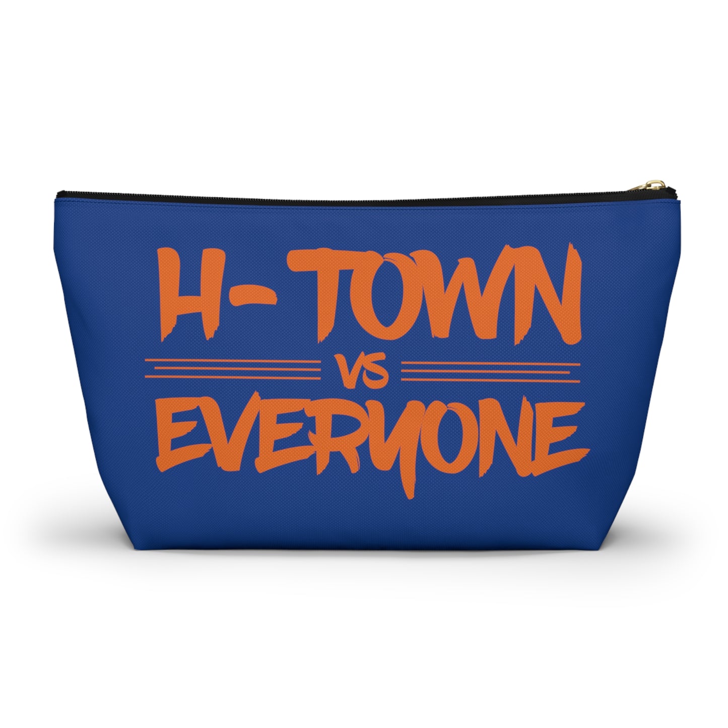 H-Town vs Everyone Zipper Pouch - Navy