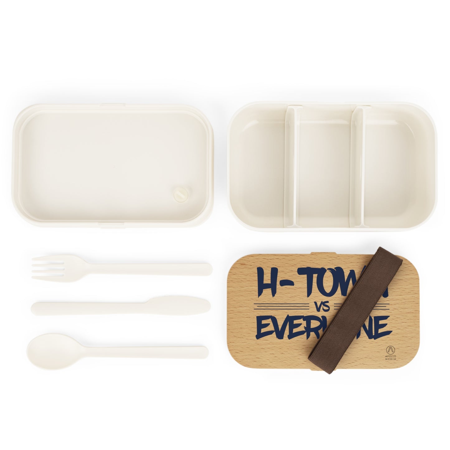 H-Town vs Everyone Bento Lunch Box