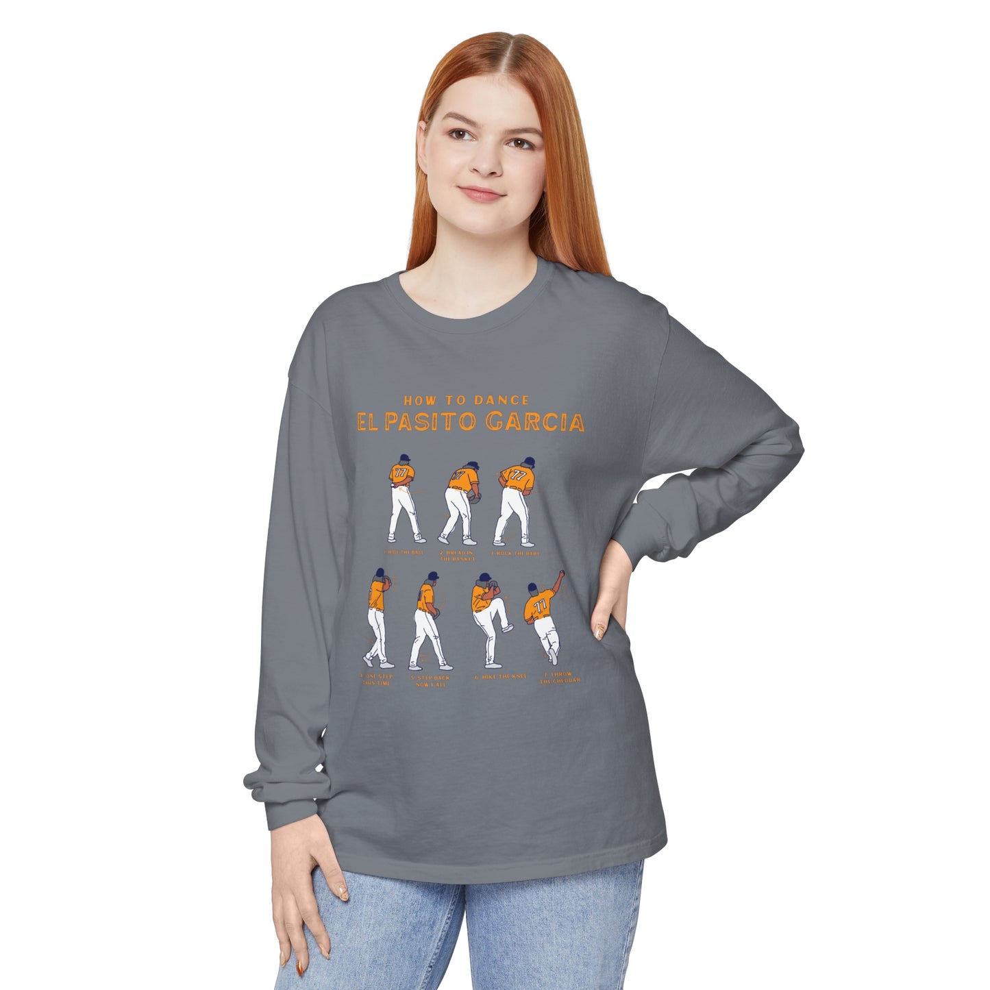 El Pasito Garcia Long Sleeve Tee