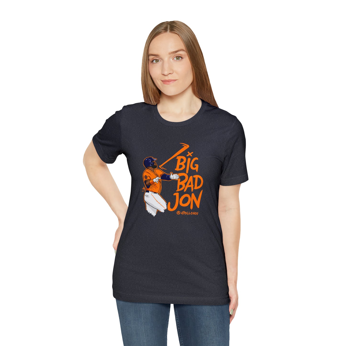 Big Bad Jon Unisex Jersey Tee