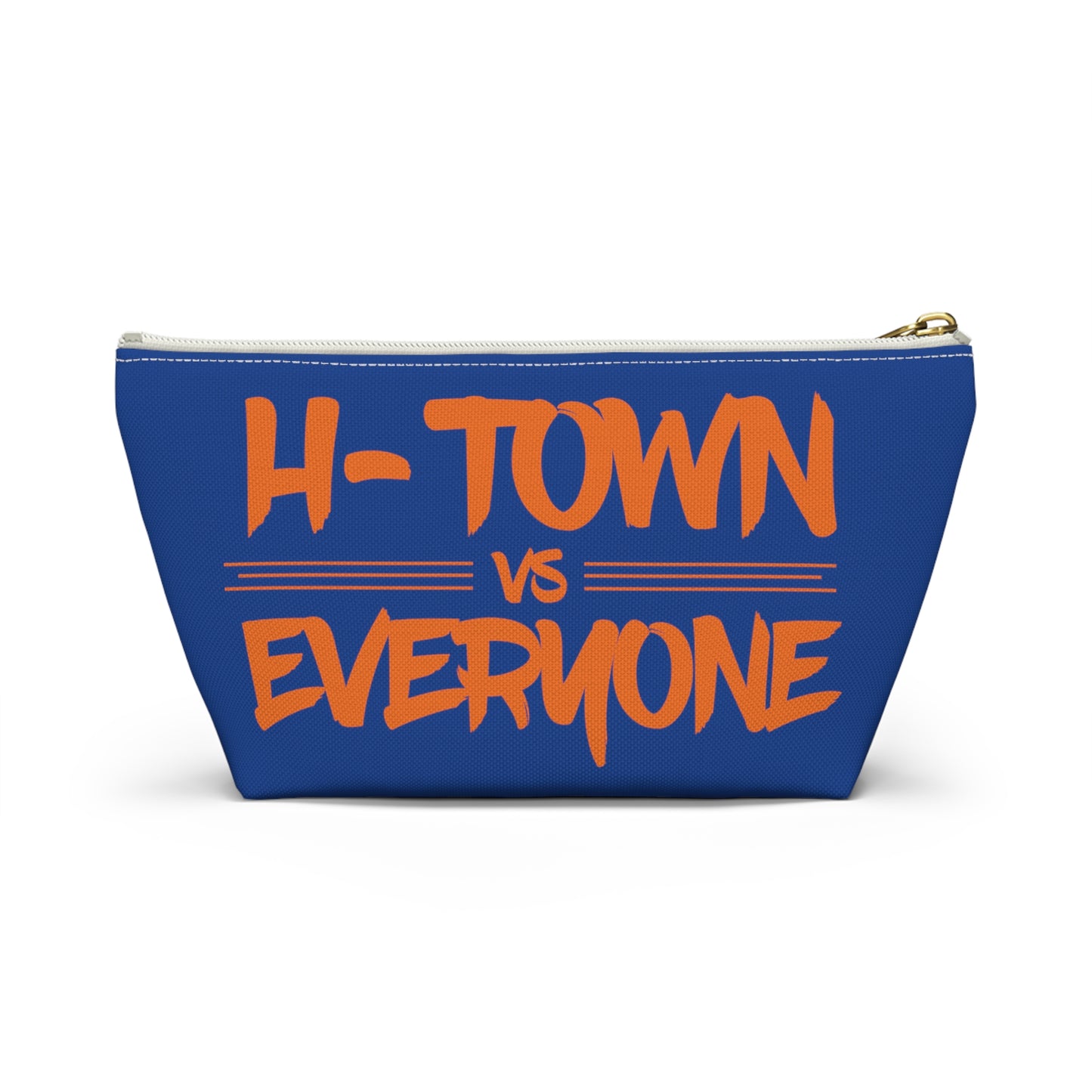 H-Town vs Everyone Zipper Pouch - Navy