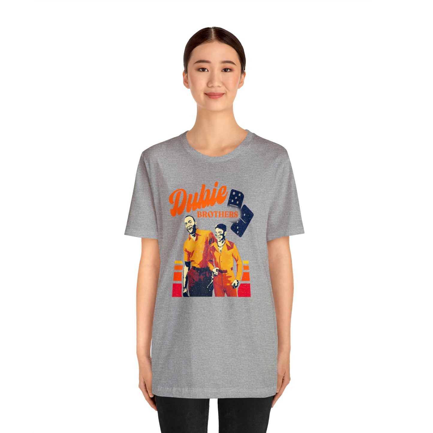 Dubie Brothers Unisex Jersey Tee