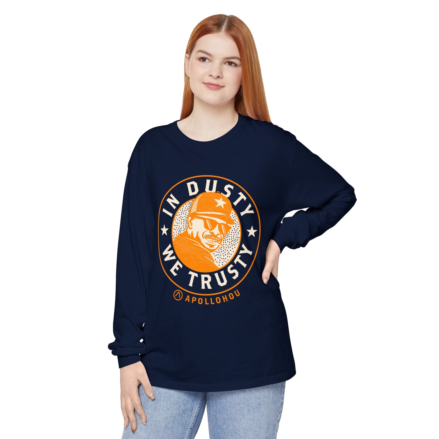 In Dusty We Trusty Long Sleeve Tee
