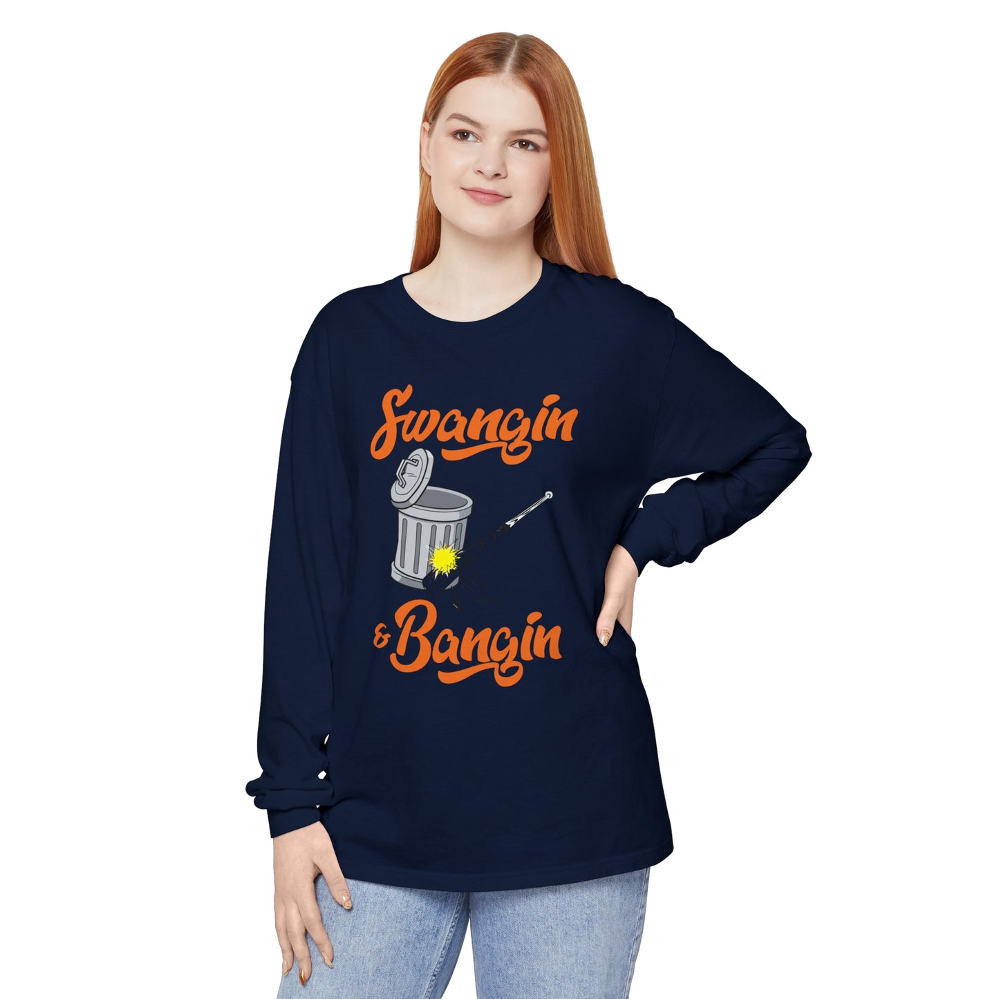 Swangin & Bangin Long Sleeve Tee