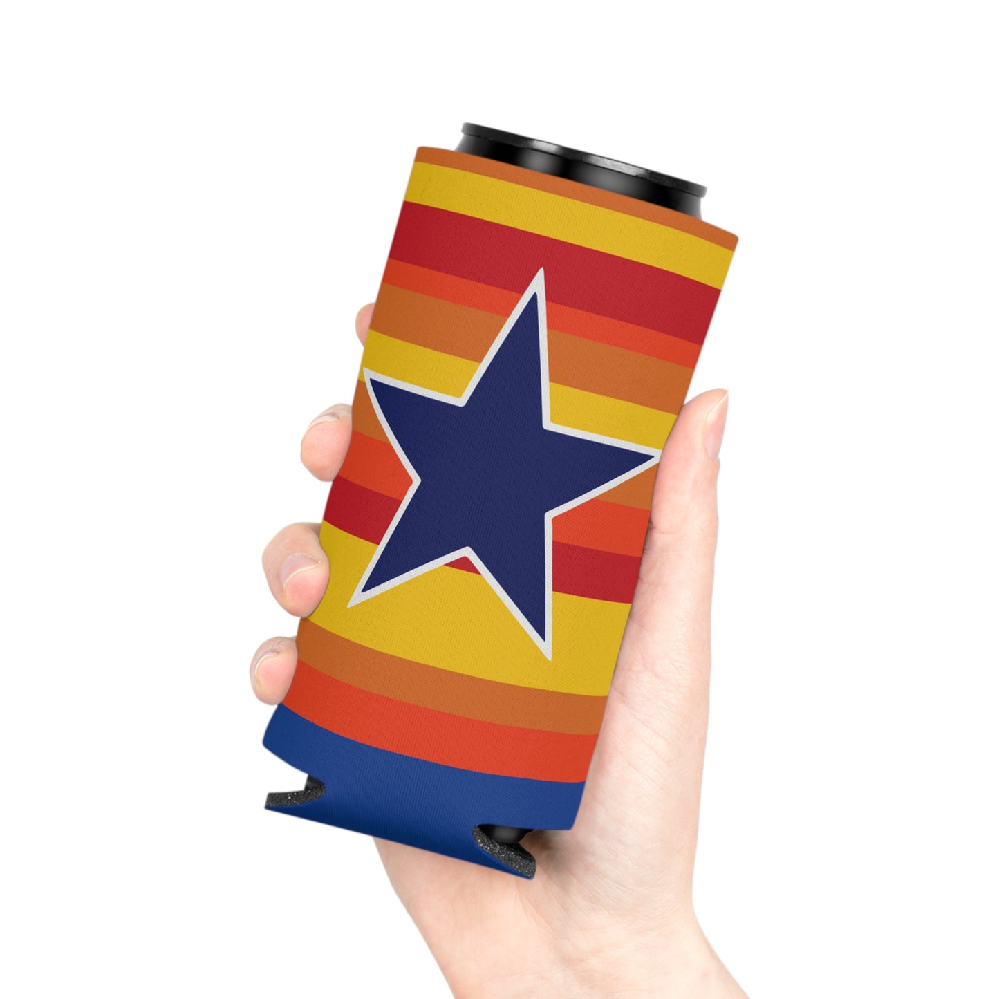 Apollo Tequila Sunrise Slim Can Koozie