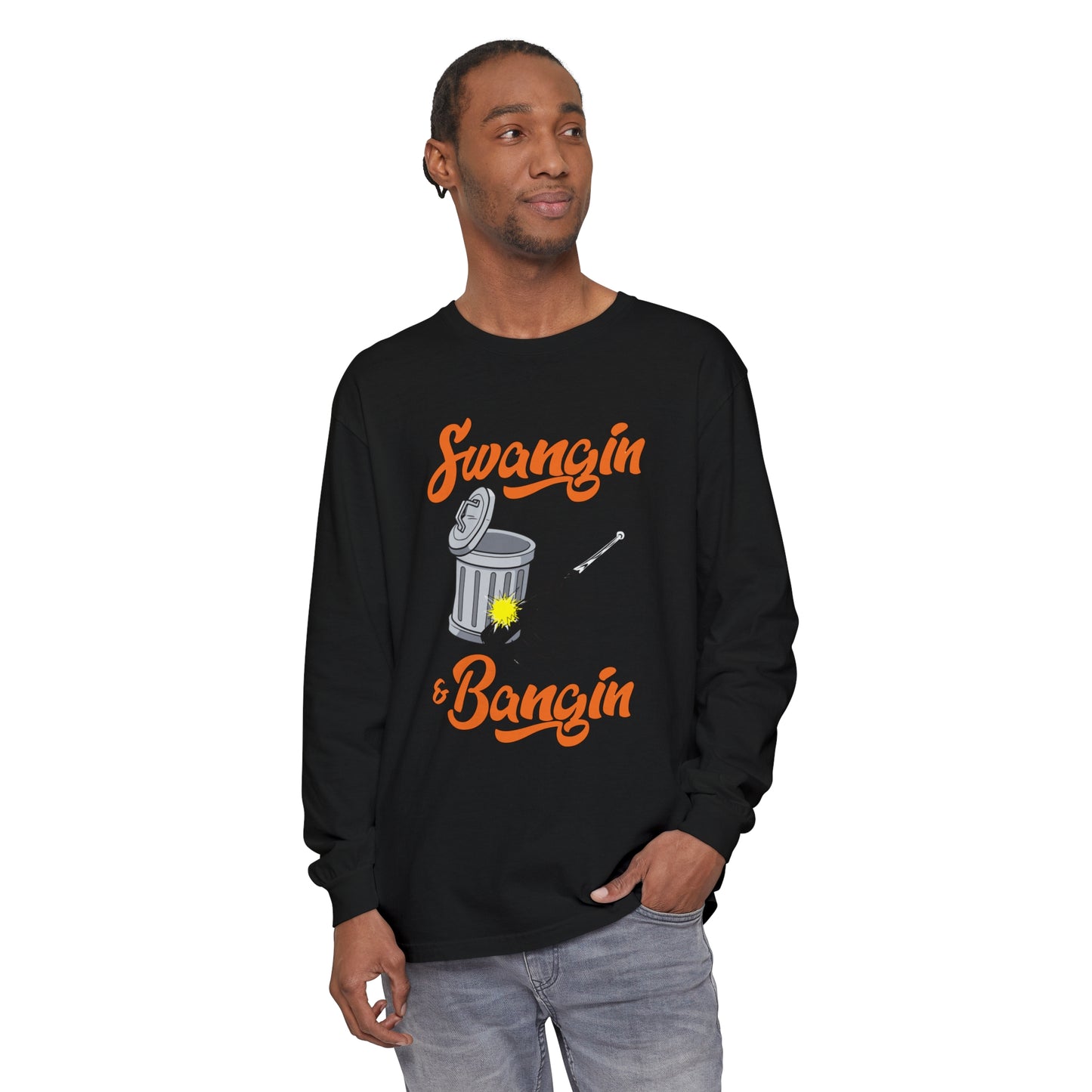 Swangin & Bangin Long Sleeve Tee
