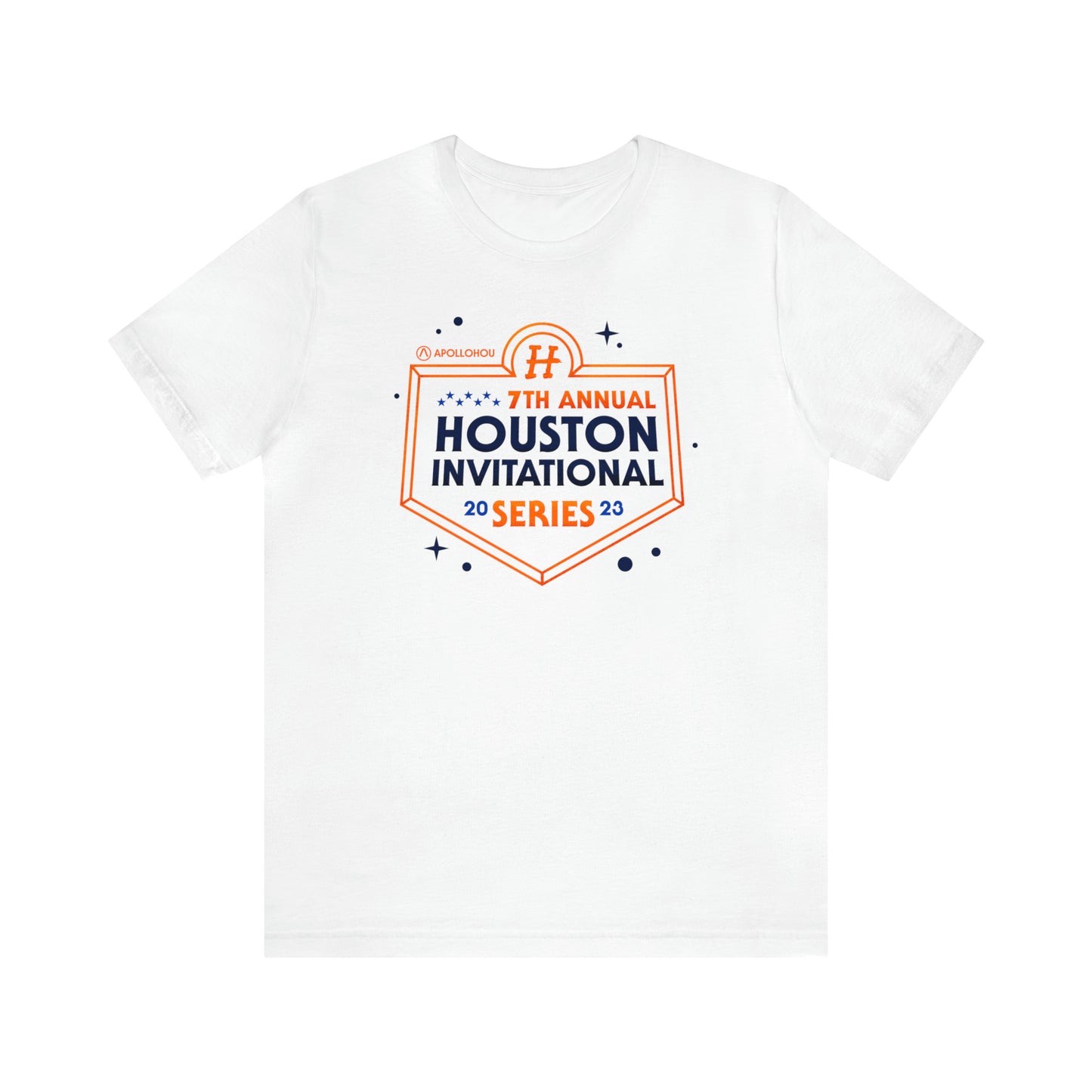 7th Annual Houston Invitational Unisex Jersey Tee