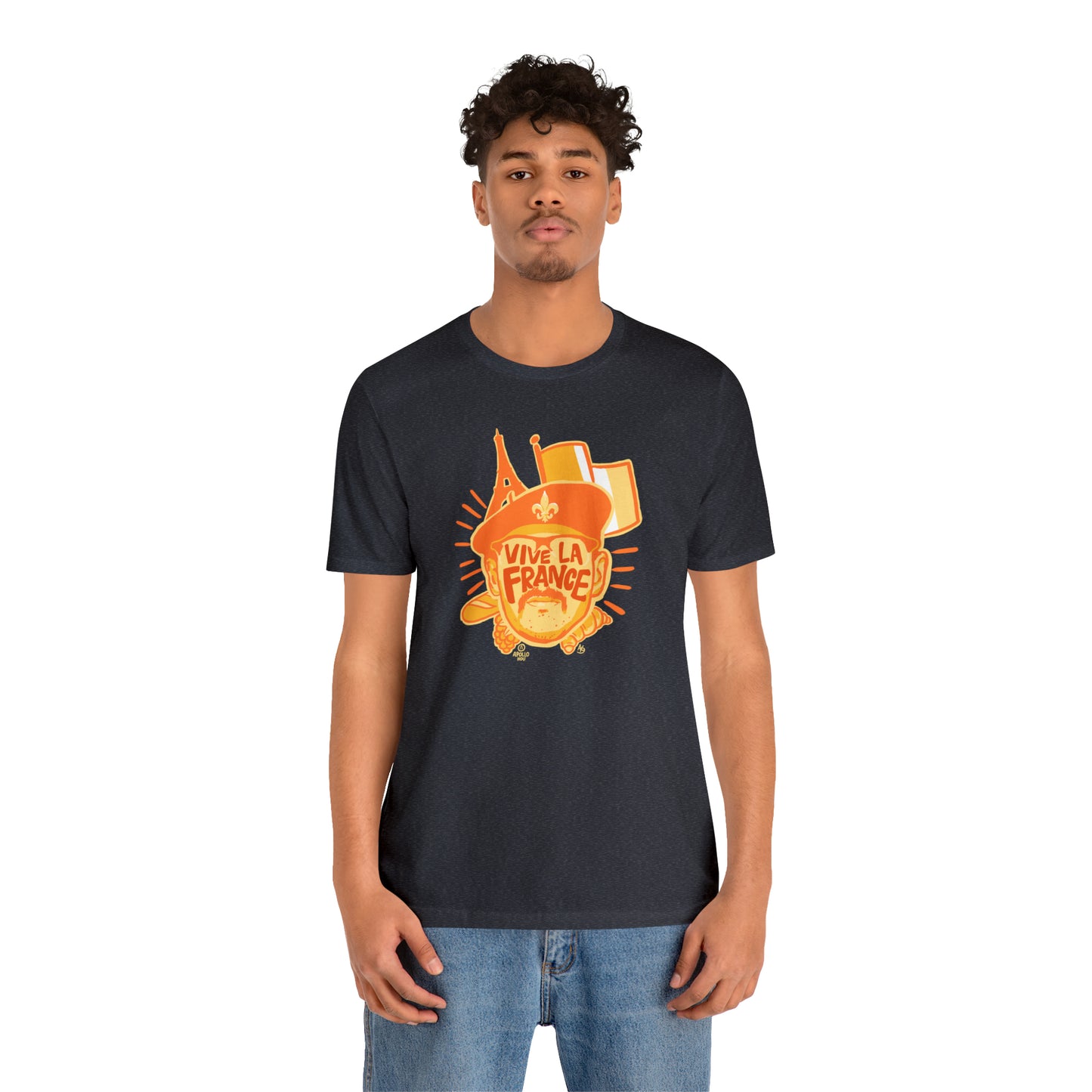 Vive La France Unisex Jersey Tee
