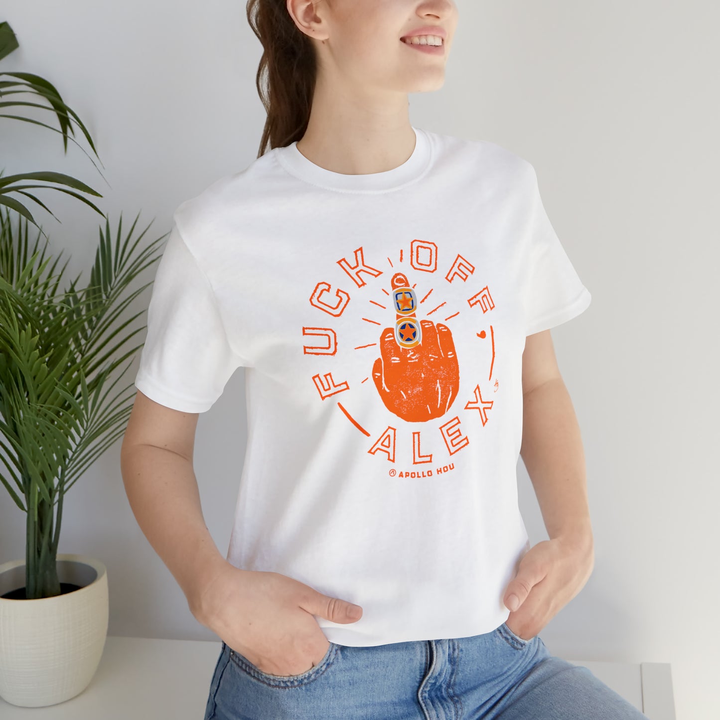 F*ck Off, Alex Unisex Jersey Tee
