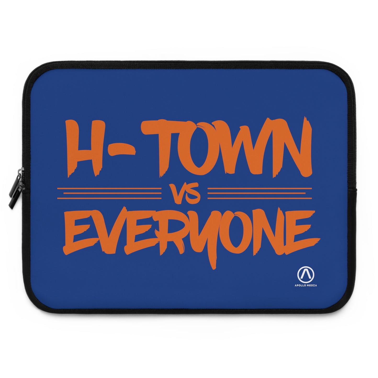 H-Town vs Everyone Laptop Sleeve - Orange