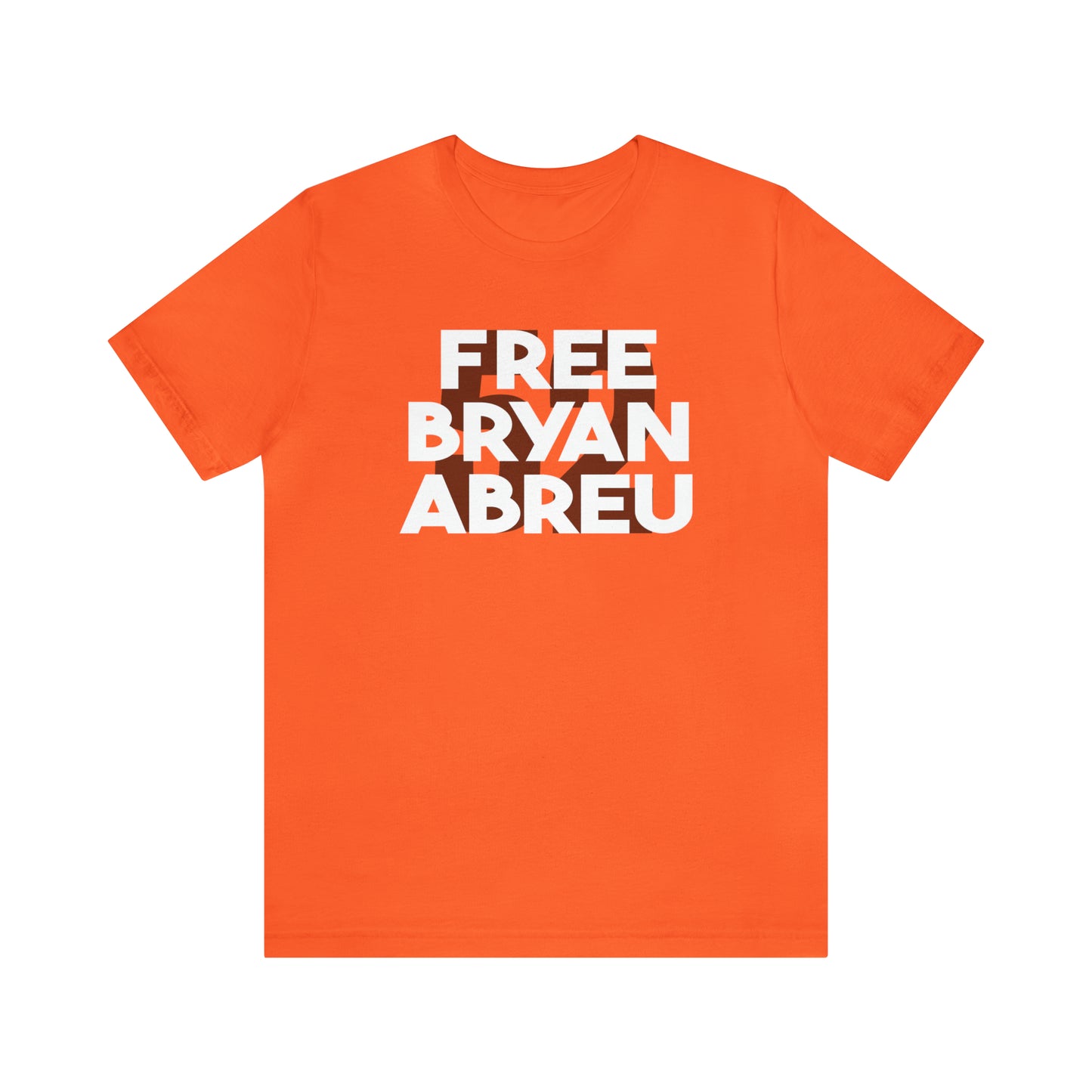 Free Bryan Abreu Unisex Jersey Tee