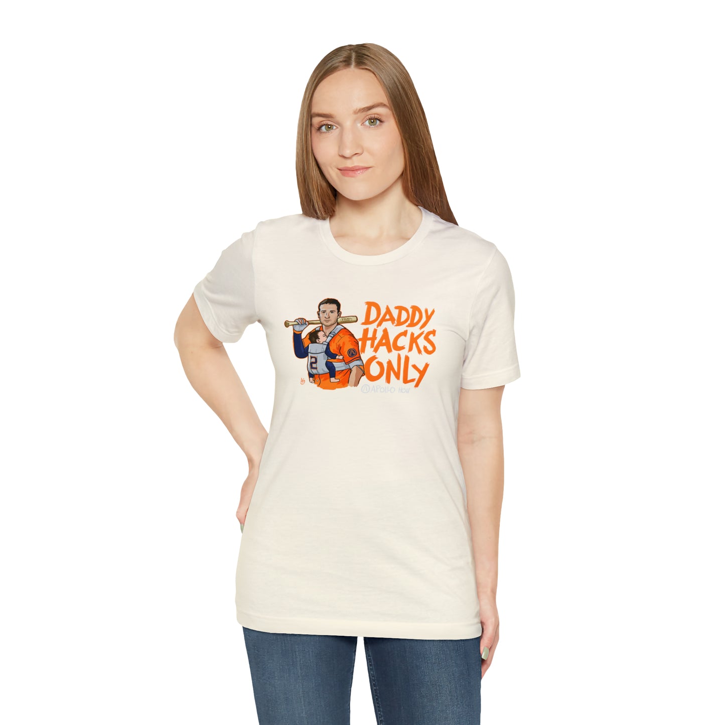 Daddy Hacks Only Unisex Jersey Tee