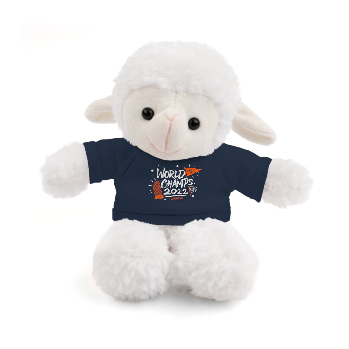 World Champs 2022 Stuffed Animal