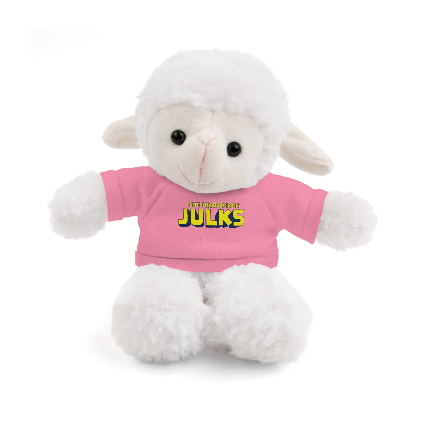 The Incredible Julks Stuffed Animal