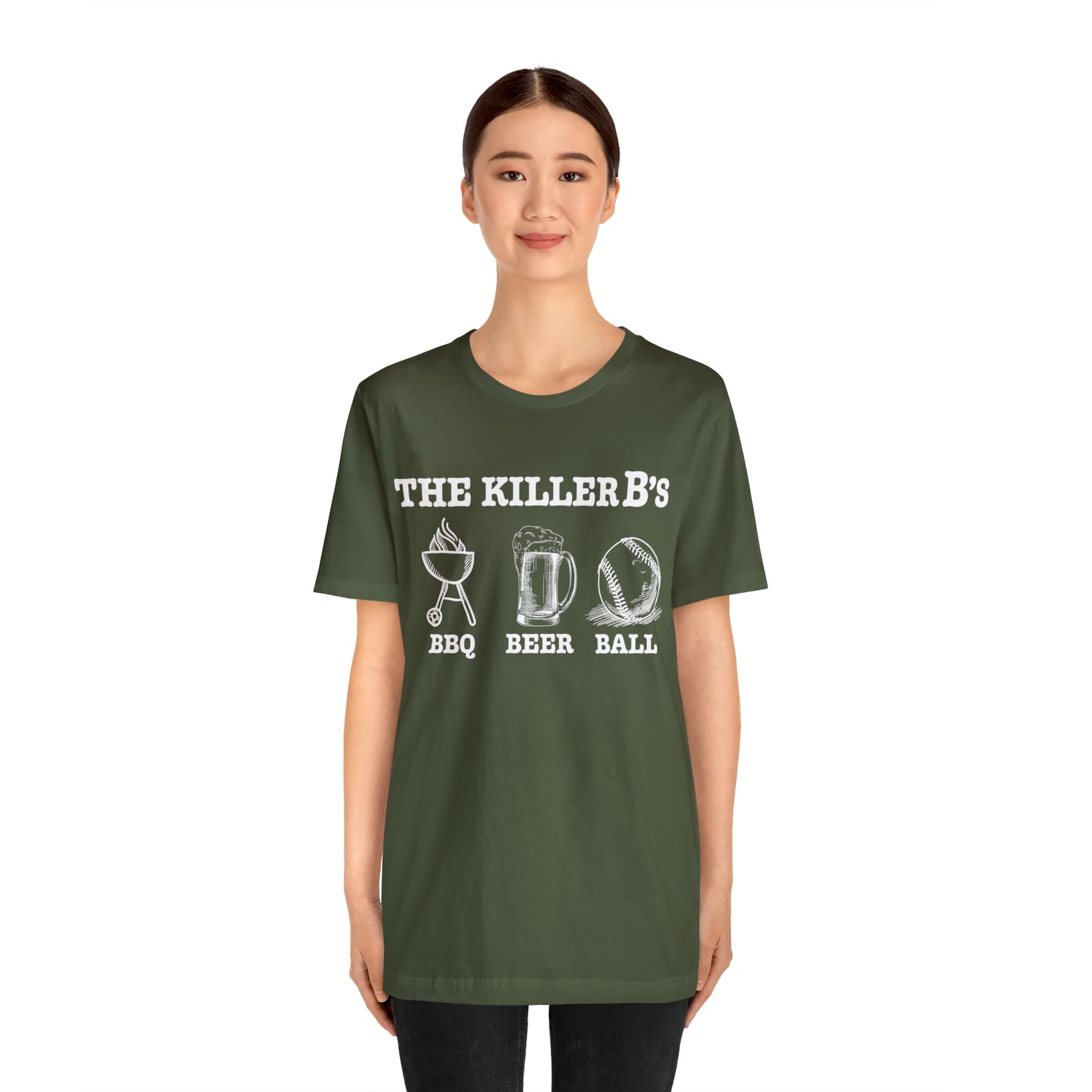 The Killer B's Unisex Jersey Short Sleeve Tee