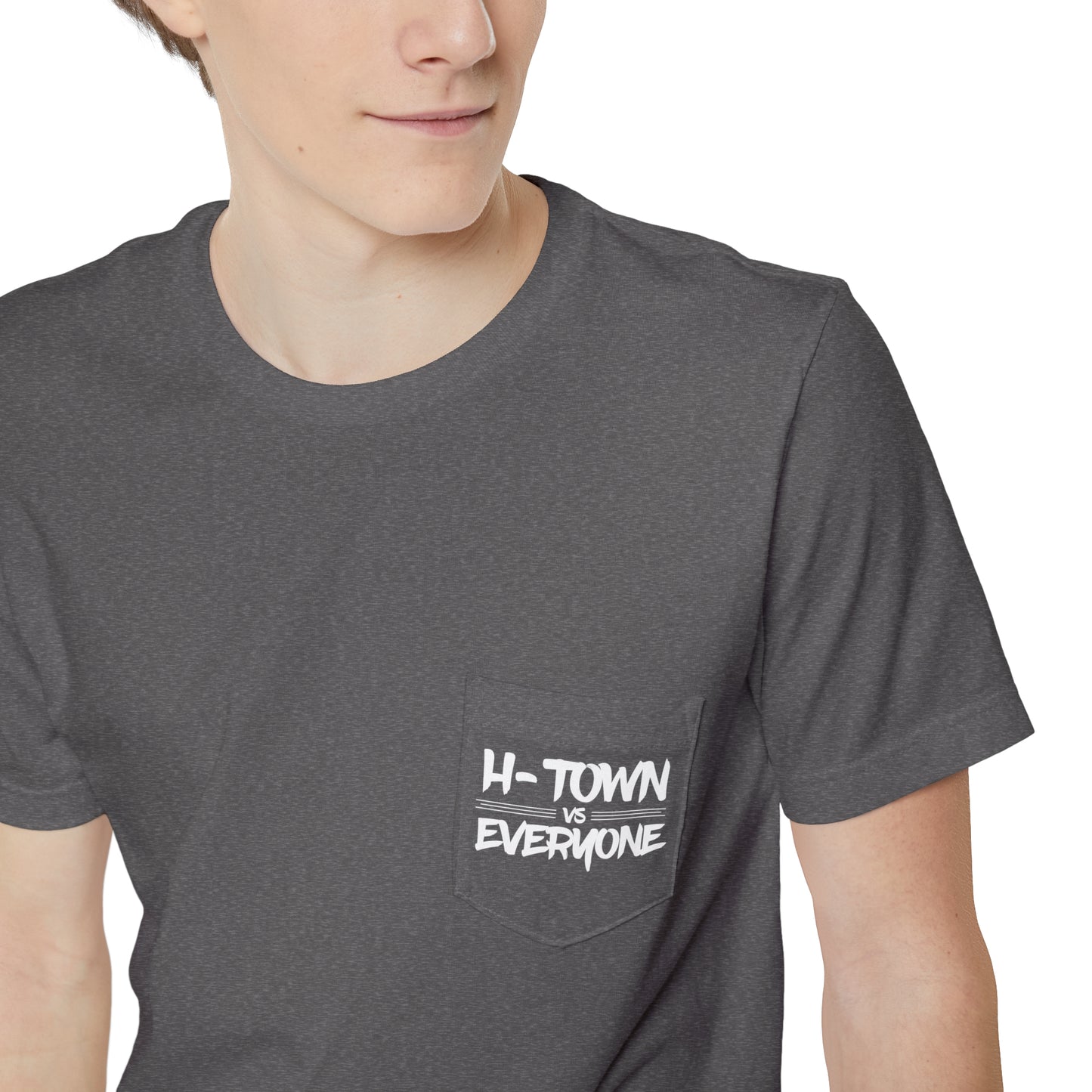 H-Town vs Everyone Unisex Pocket Tee