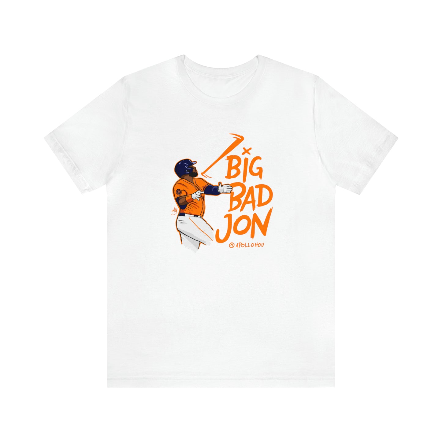 Big Bad Jon Unisex Jersey Tee