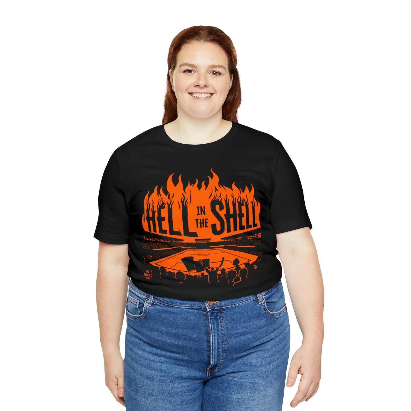 Hell In The Shell Unisex Jersey Short Sleeve Tee