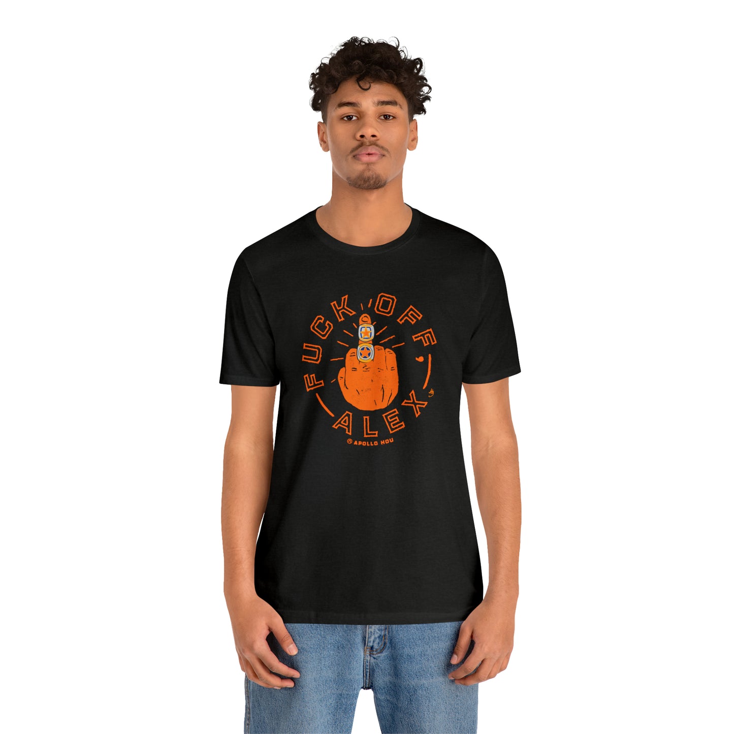 F*ck Off, Alex Unisex Jersey Tee