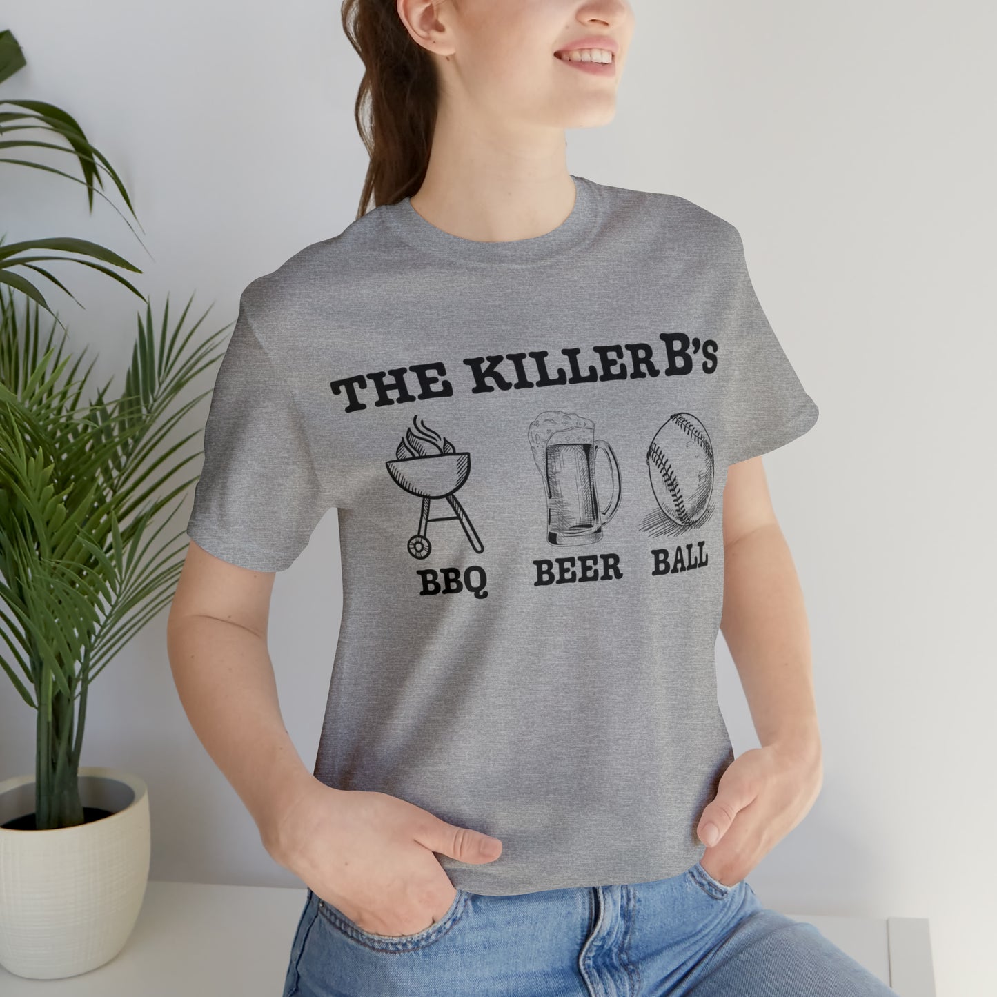 The Killer B's Unisex Jersey Short Sleeve Tee
