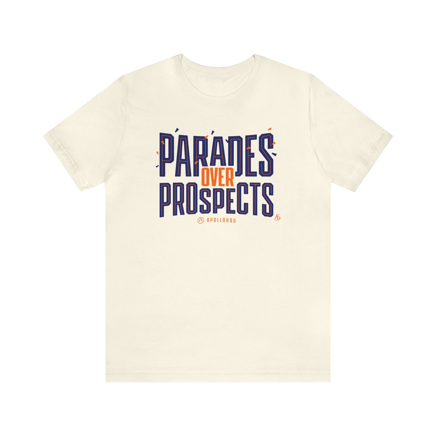Parades Over Prospects Unisex Jersey Tee