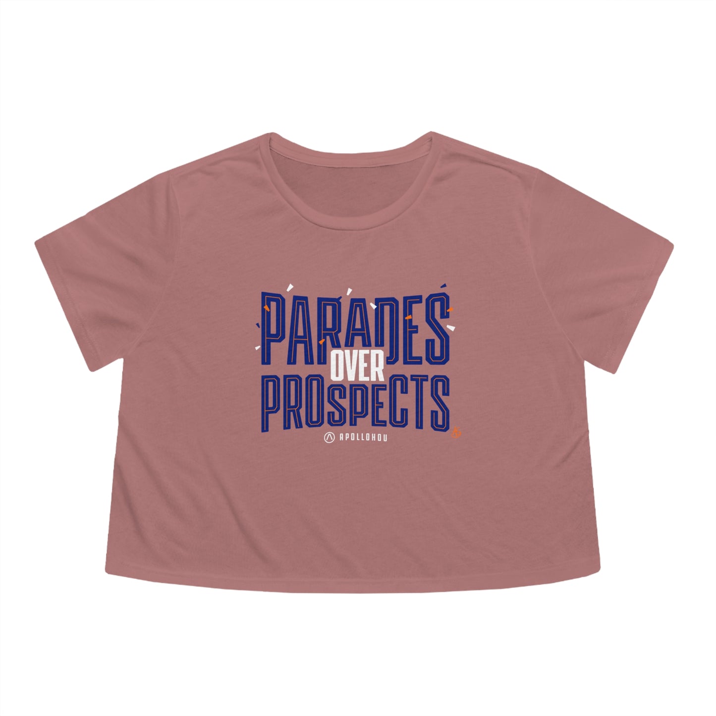 Parades Over Prospects Cropped Tee
