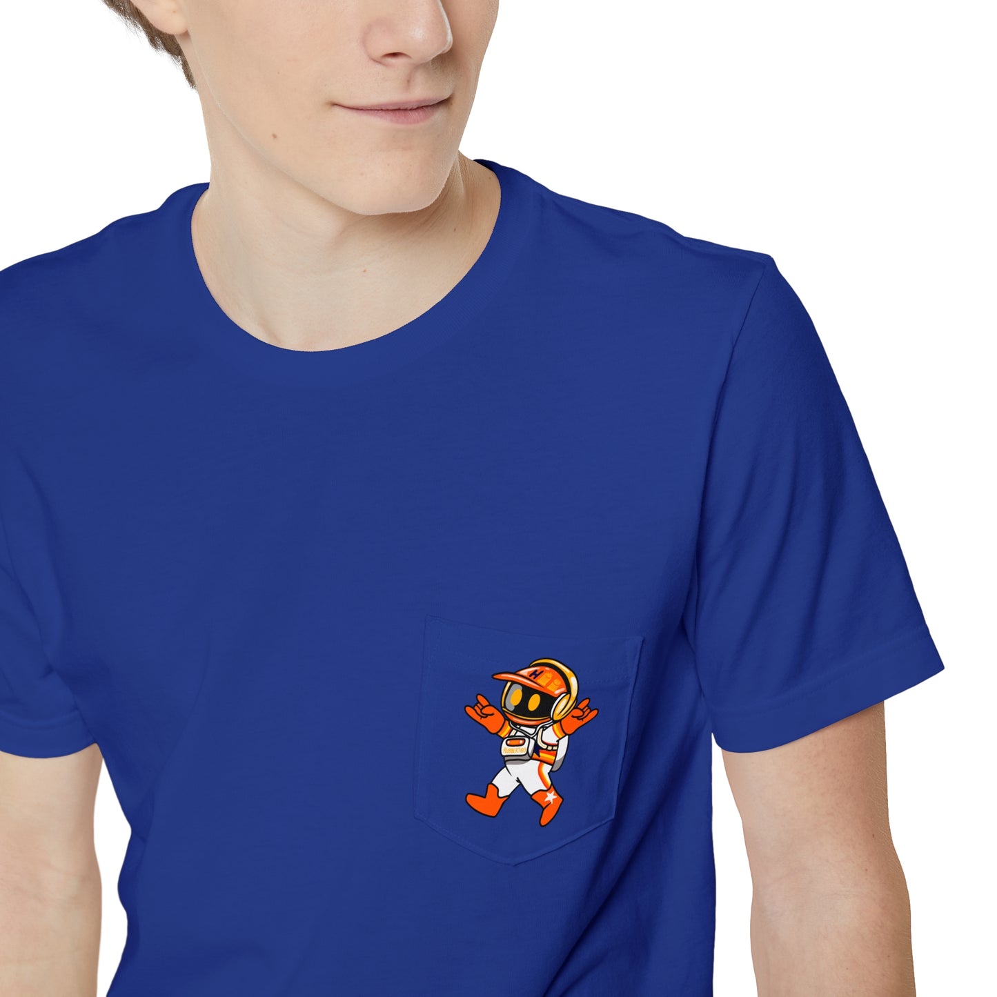 Lil Stro CHAMP Unisex Pocket Tee