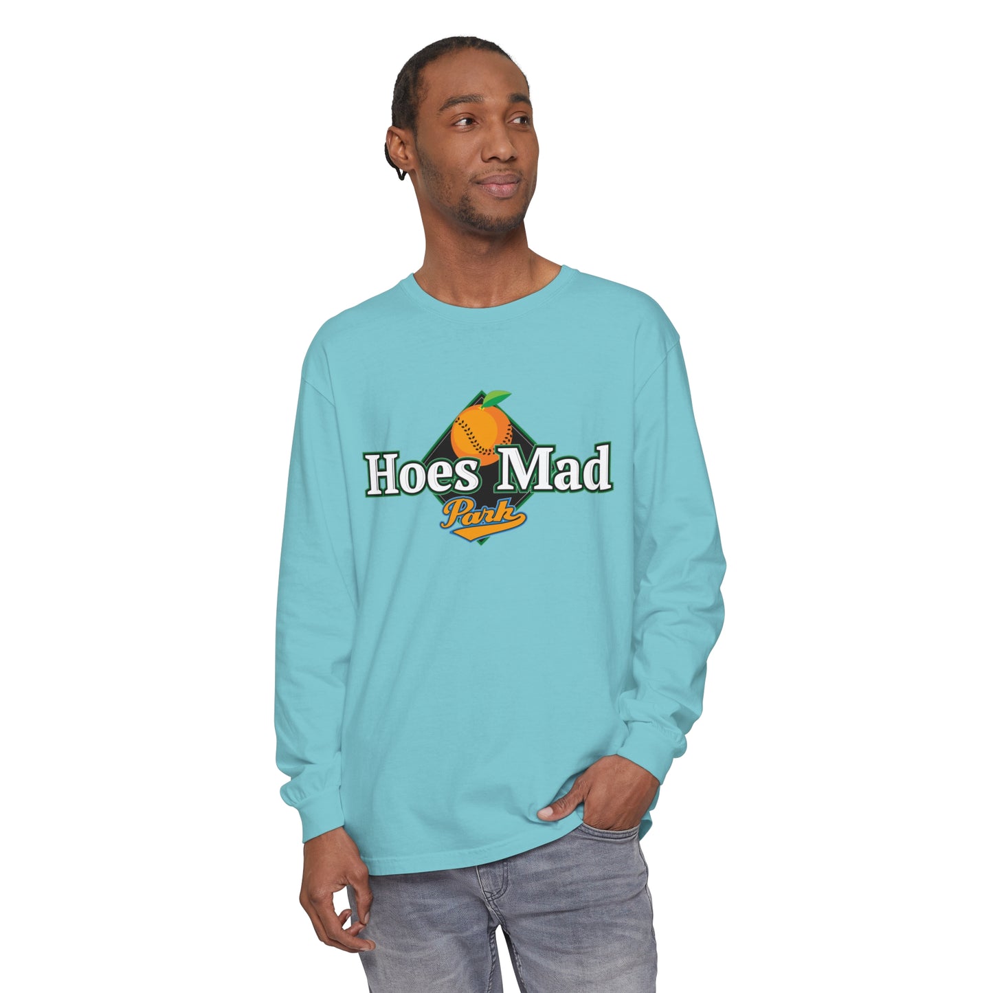 Hoes Mad Long Sleeve Tee