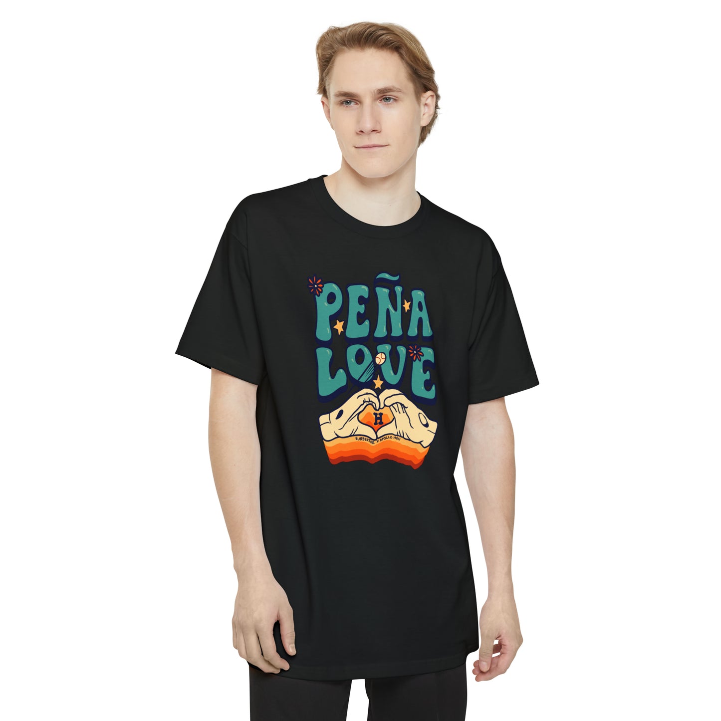 Peña Love BIG & TALL Unisex Tall Beefy-T® T-Shirt