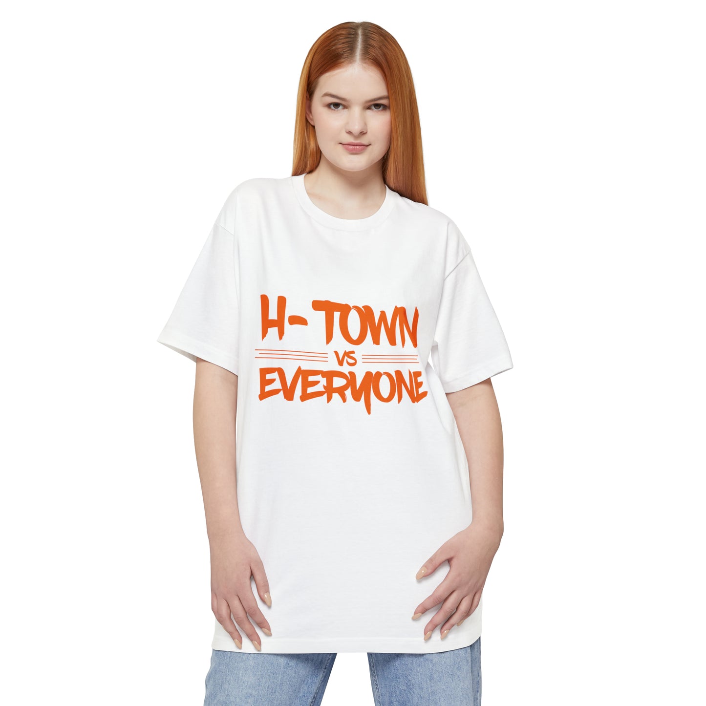 H-Town vs Everyone BIG & TALL Unisex Tall Beefy-T® T-Shirt